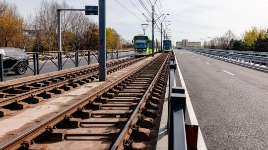 Circulaţie fără restricții pe Podul Grant din București