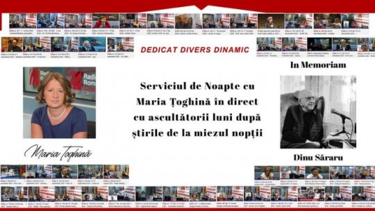Serviciul de noapte, ediție specială: “In Memoriam Dinu Săraru”