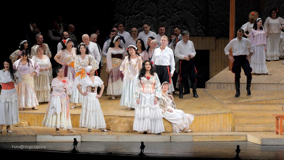 Ruxandra Donose, într-o Carmen în afara oricărui clișeu, pe scena Operei din București, în weekend-ul trecut