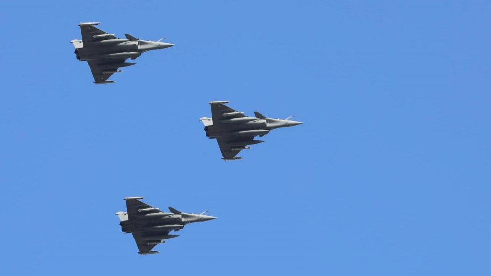 Trei aeronave multirol Rafale și 40 de militari ai Forțelor Aeriene și Spațiale Franceze au ajuns la Baza aeriană de la Borcea
