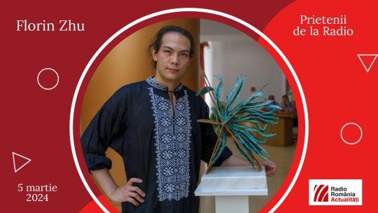 Sculptorul Florin Zhu, la #prieteniidelaradio
