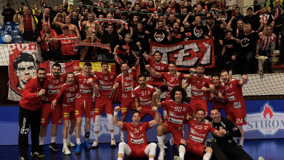 EHF European League la handbal masculin: Dinamo București - Sporting Lisabona și CSM Constanţa - Fuchse Berlin