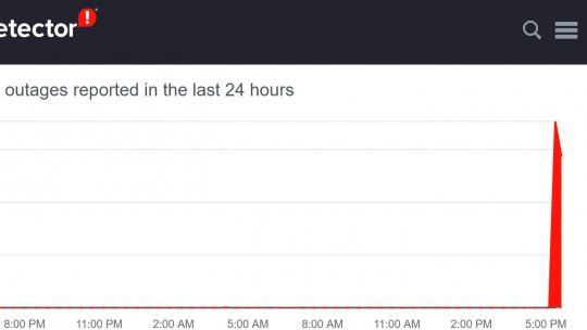 Numeroși utilizatori nu pot accesa Facebook