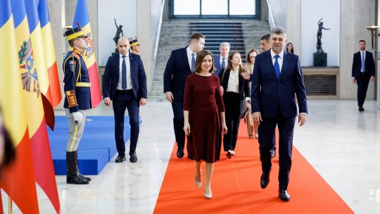 Republica Moldova "alege libertatea, în pofida ameninţărilor de la Moscova"