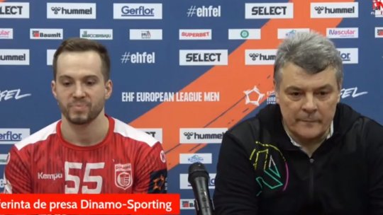 Dinamo merge mai departe în European League la handbal