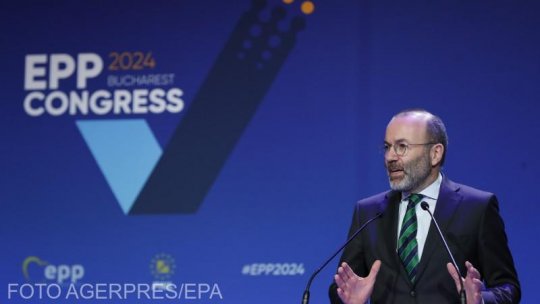 Congresul Partidului Popular European în plină desfăşurare la Bucureşti