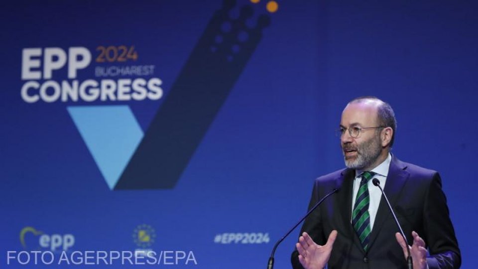Congresul Partidului Popular European în plină desfăşurare la Bucureşti
