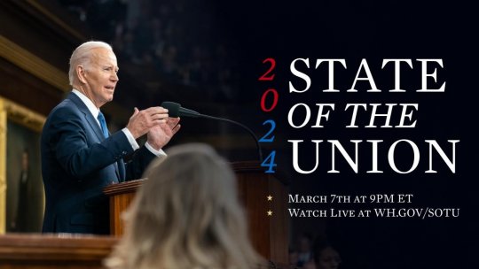Discursul anual despre starea națiunii al președintelui Statelor Unite, Joe Biden