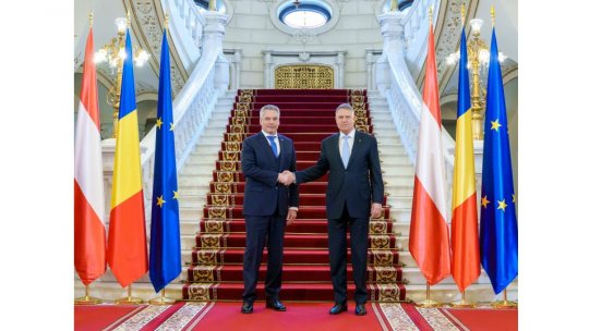 Aderarea României la spaţiul Schengen, subiect central al discuţiilor politice de la Bucureşti