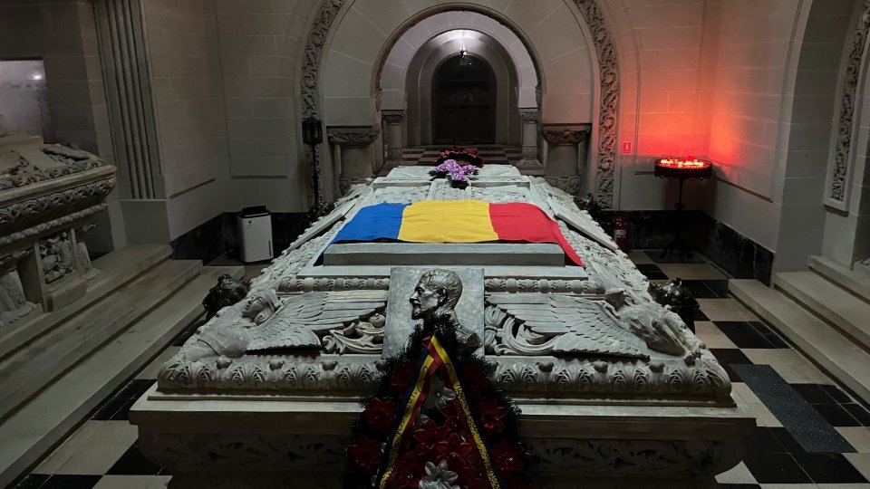 Ceremonie militară dedicată aniversării a 165 de ani de la nașterea mareșalului Alexandru Averescu