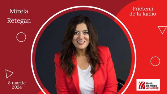 Mirela Retegan invitată la Prietenii de la radio