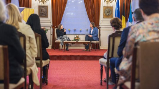 Ambasada României la Bruxelles a onorat româncele influente sau celebre în Belgia cu prilejul zilei de 8 martie