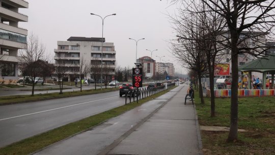 FOTO: Primele radare informative în Râmnicu Vâlcea