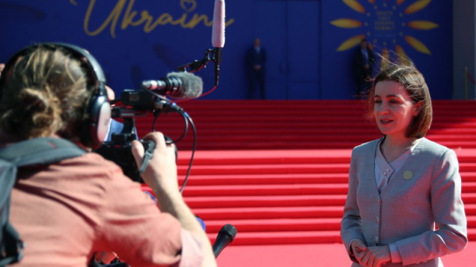 "Vladimir Putin trebuie oprit", spune Maia Sandu într-un interviu pentru Le Monde