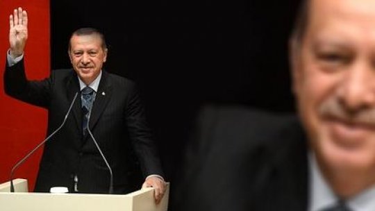 Turcia este pregătită să găzduiască un summit între Ucraina şi Rusia, susține preşedintele Tayyip Erdogan