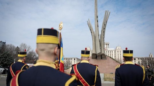 Deţinuţii politic, care au murit în închisorile comuniste, au fost comemoraţi