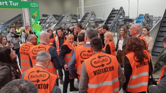 Un nou centru regional de sortare a ambalajelor returnabile