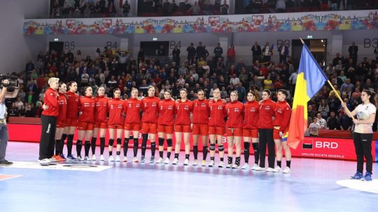 România joacă ultimele meciuri în preliminariile CE la handbal feminin