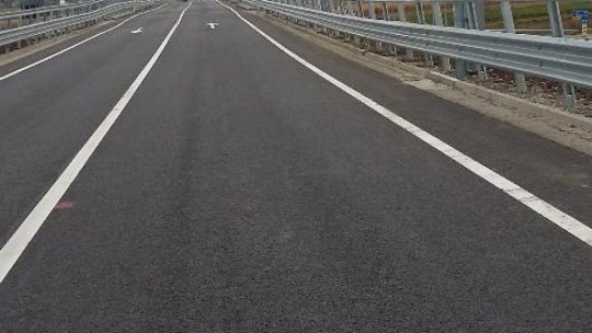 Circulaţie îngreunată pe A1, între Chiajna şi Ciorogârla