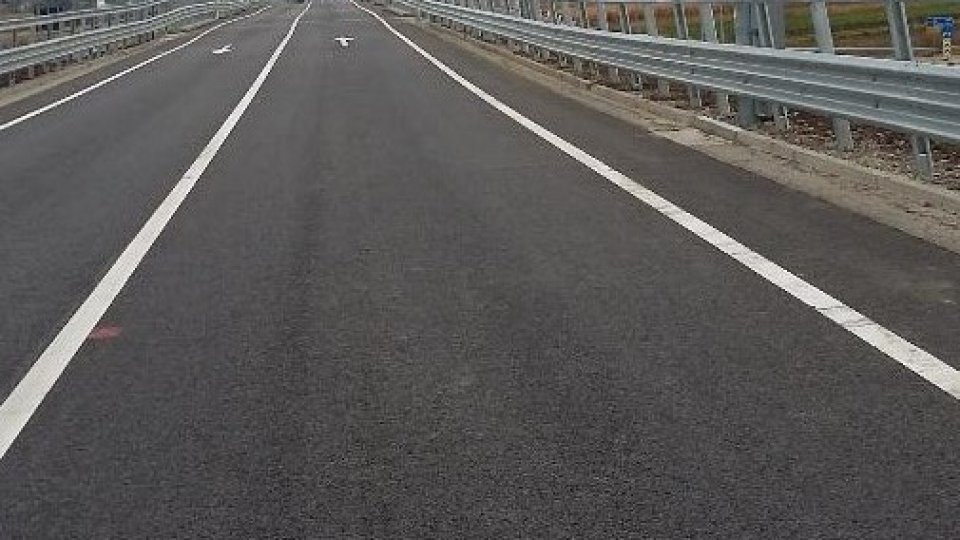 Circulaţie îngreunată pe A1, între Chiajna şi Ciorogârla