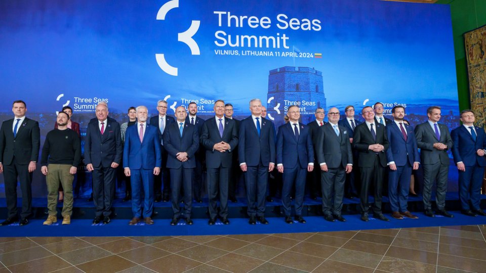 VIDEO: Klaus Iohannis, declarații la finalul Summitului Inițiativei celor Trei Mări