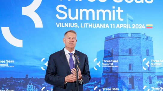 "Flancul estic al UE şi NATO trebuie conectat pe cale rutieră şi feroviară, de la Marea Baltică la Marea Neagră"