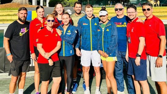 Tenis: România-Ucraina, în Cupa Billie Jean King