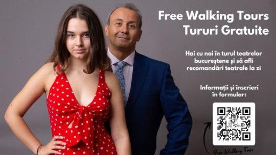 Platforma AMTeatru organizează tururi interactive gratuite la teatrele din București