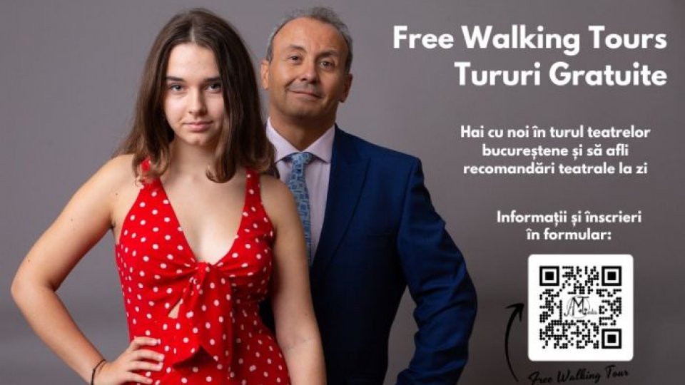 Platforma AMTeatru organizează tururi interactive gratuite la teatrele din București