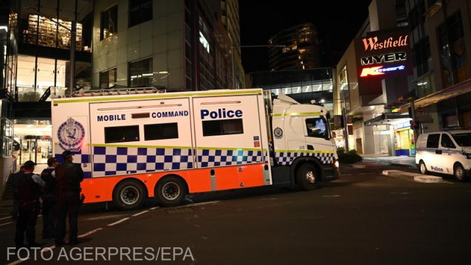 Şase morţi şi mai mulţi răniţi după un atac cu armă albă într-un centru comercial din Sydney