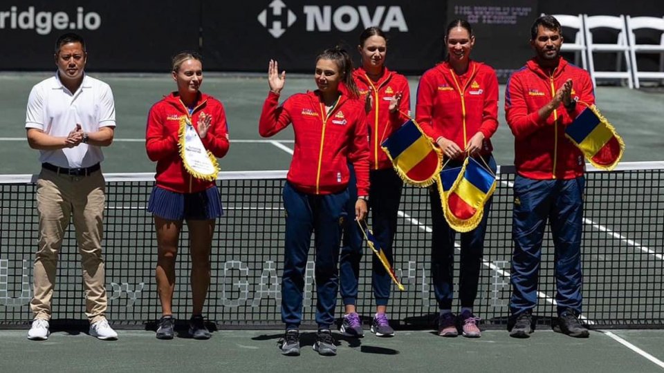 Billie Jean King Cup: România se califică la turneul final