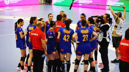 România pierde amicalul de handbal cu Franța