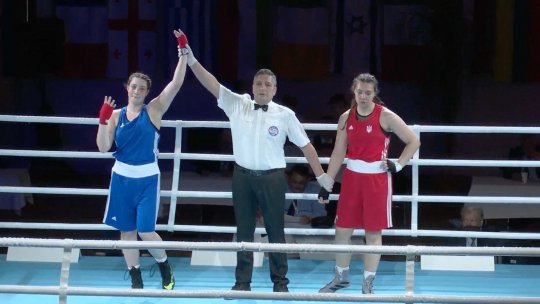 O medalie de aur la box la Europenele de tineret