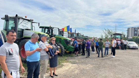 Protest față de utilizarea rachetelor anti-grindină