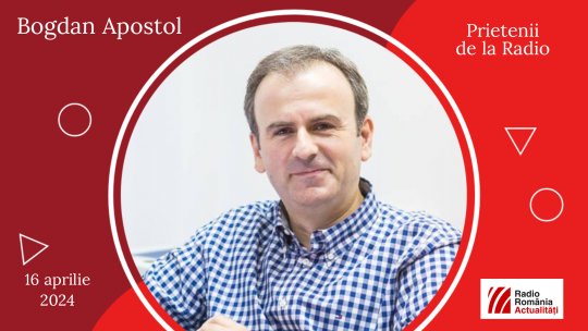 Bogdan Apostol, omul care conduce MediaTRUST, invitat la #prieteniidelaradio