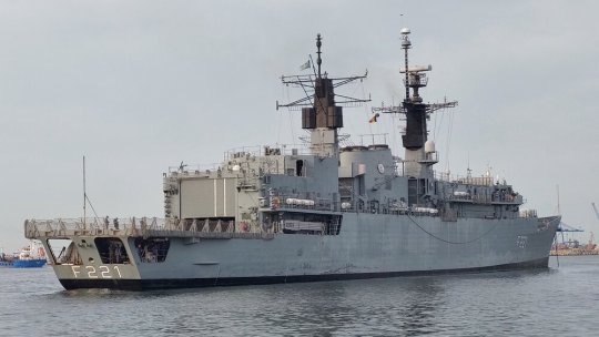 Fregata "Regele Ferdinand" participă la exerciţiul multinaţional Sea Shield