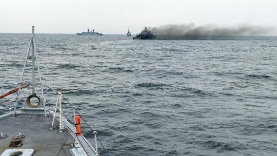 Exercițiul multinațional "Sea Shield 24" este în plină desfășurare la Marea Neagră