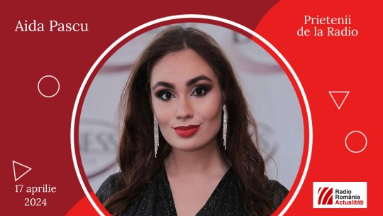 Soprana Aida Pascu, invitată la Prietenii de la radio