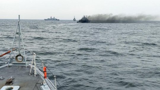 "Sea Shield 24", cel mai complex eveniment organizat şi condus de Forţele Navale Române