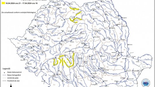 Cod galben de inundații