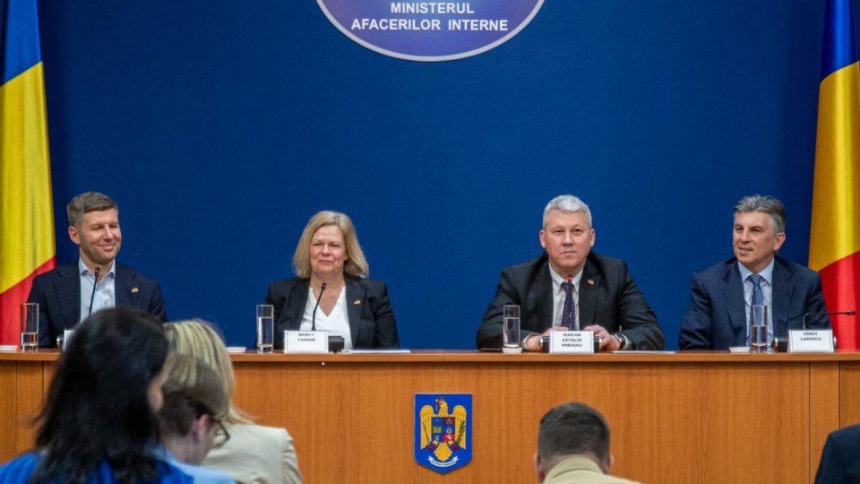 Germania susține aderarea completă a României la Spațiul Schengen