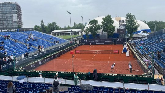 Țiriac Open: Ploaia a perturbat ziua a treia