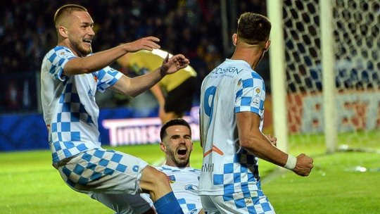 Corvinul Hunedoara este prima finalistă a Cupei României la fotbal