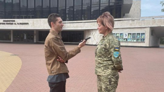 Prin atacurile lansate asupra orașului Odesa, „Vladimir Putin dorește să intimideze România și NATO”