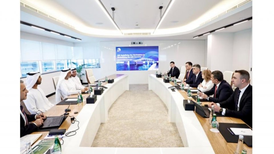 Premierul Marcel Ciolacu, întâlniri cu companii relevante din Emiratele Arabe Unite