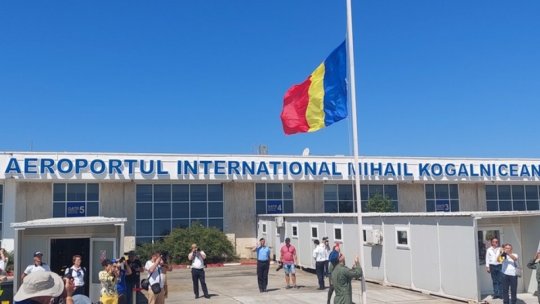 În vecinătatea Aeroportului "Mihail Kogălniceanu" din judeţul Constanţa a fost observată o dronă