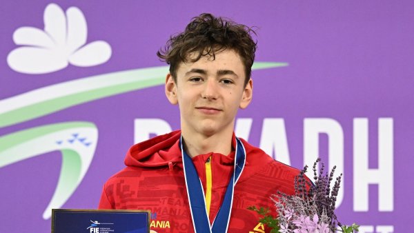 Vlad Covaliu câștigă medalia de aur la Mondialele de la Riad