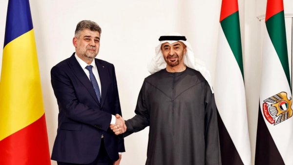 Premierul Marcel Ciolacu încheie astăzi vizita în Emiratele Arabe Unite