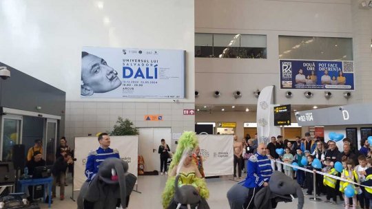Ziua Mondială a Circului, sărbătorită la Aeroport