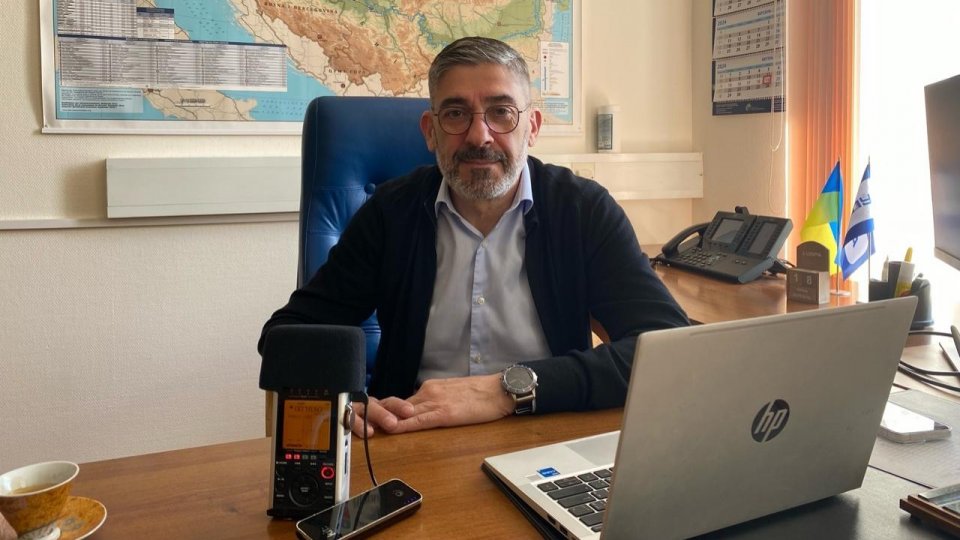 Portul din Odesa, „unul dintre cele mai importante infrastructuri navale din lume”